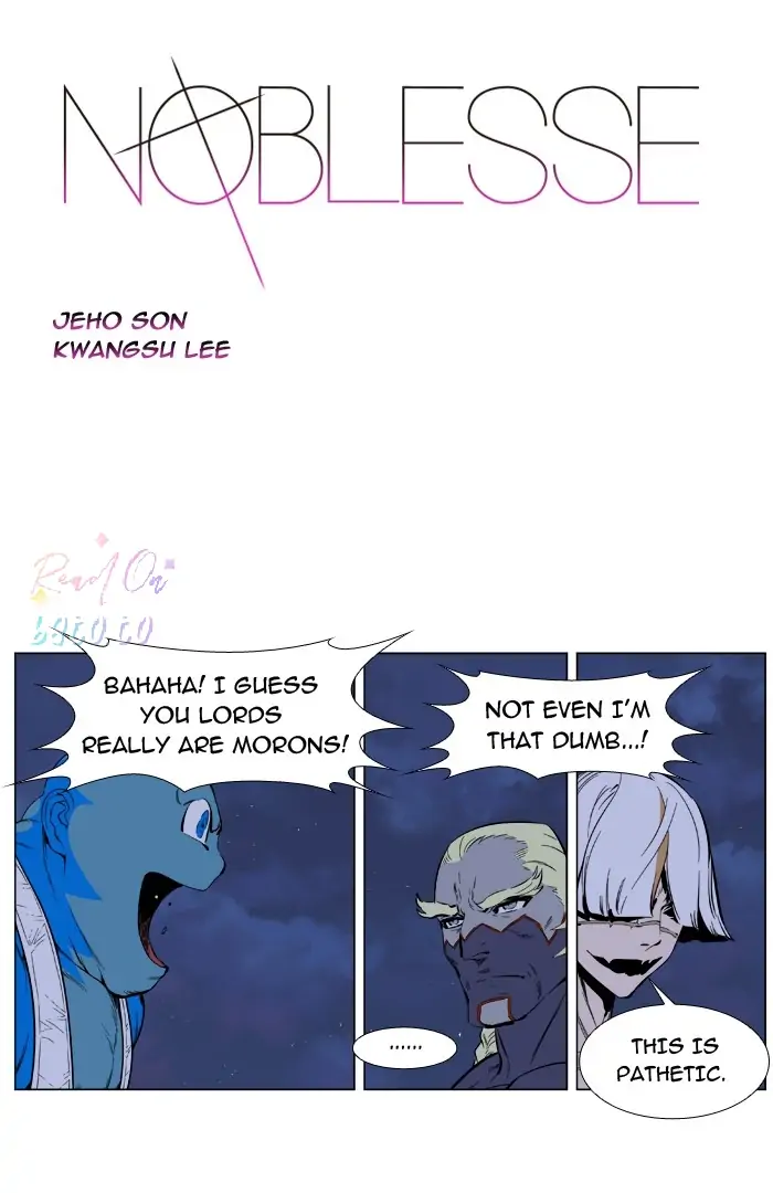 Read Noblesse ENGLISH Manga Online