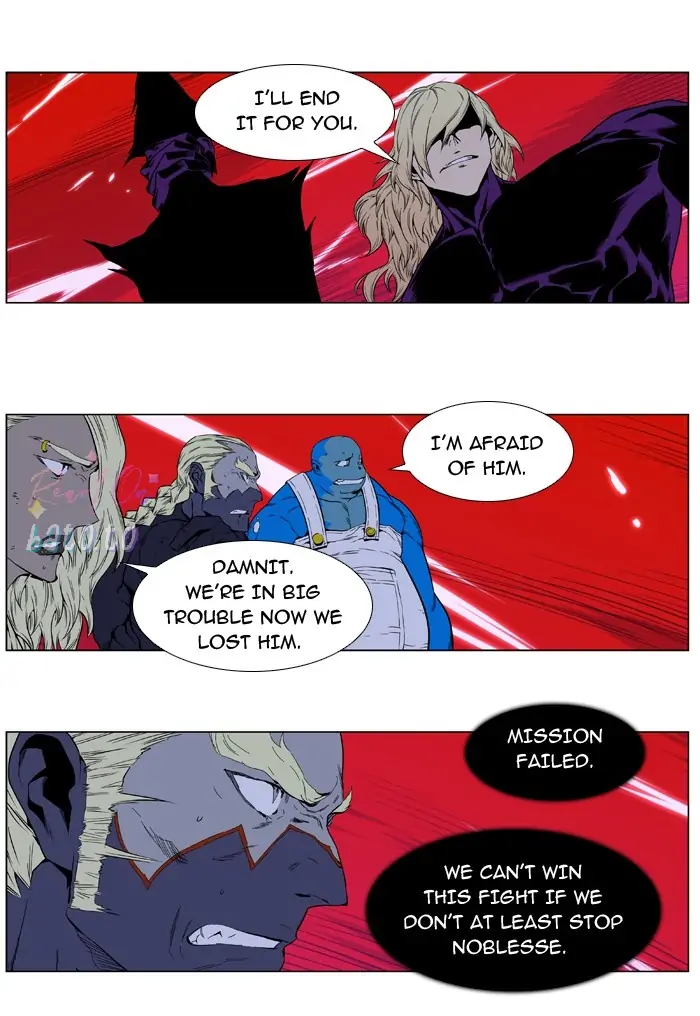 Read Noblesse ENGLISH Manga Online