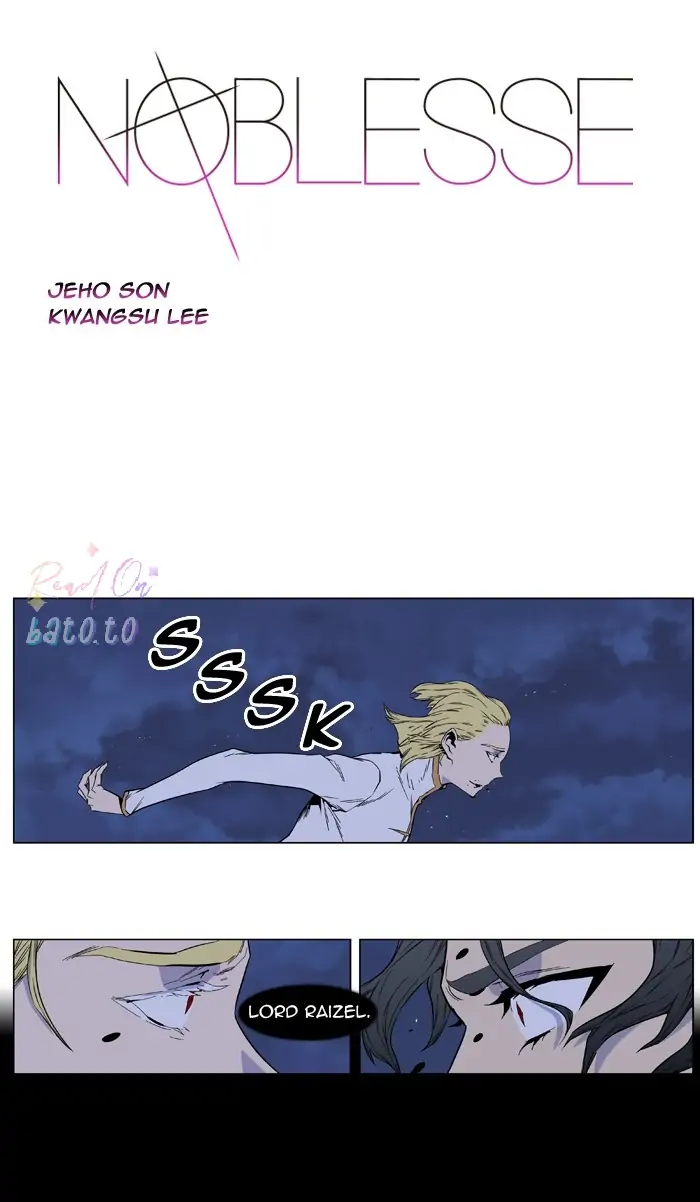 Read Noblesse ENGLISH Manga Online