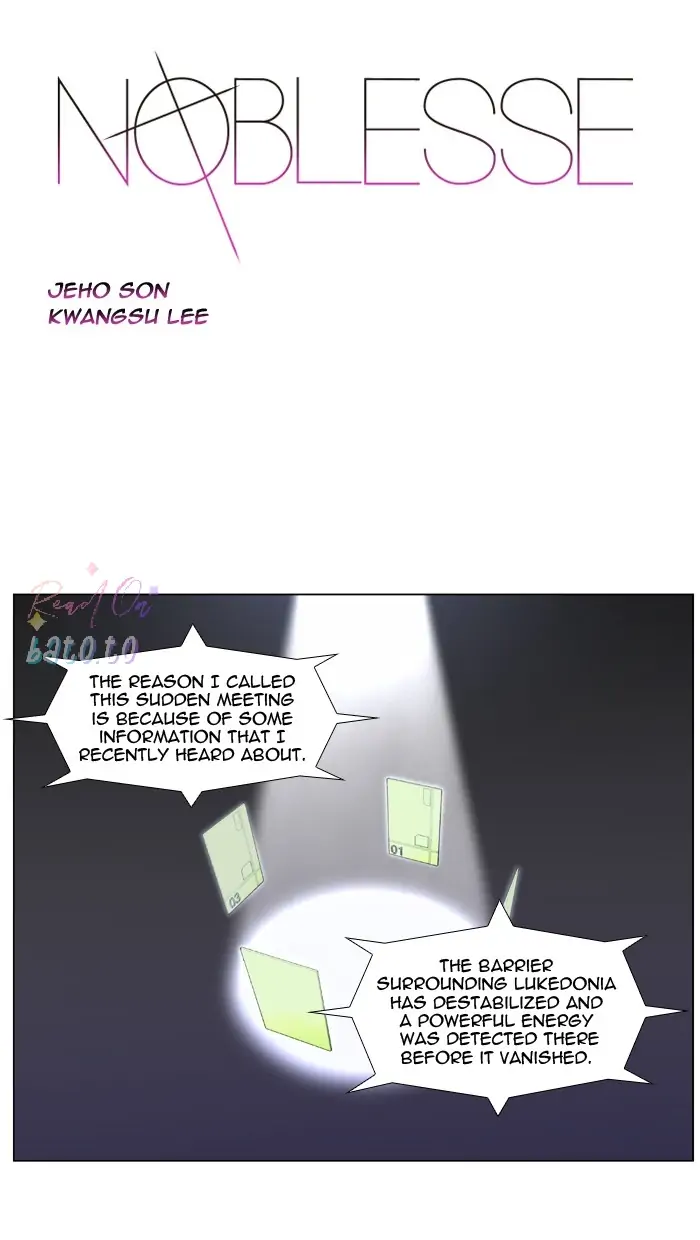 Read Noblesse ENGLISH Manga Online