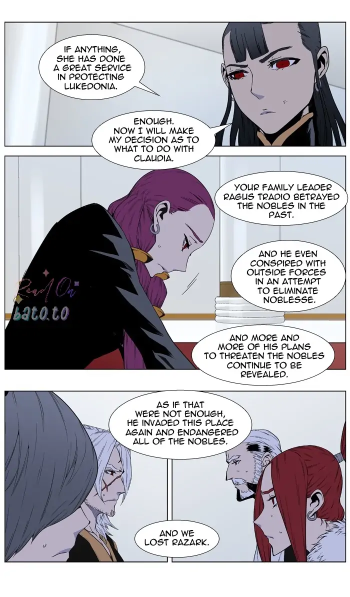 Read Noblesse ENGLISH Manga Online