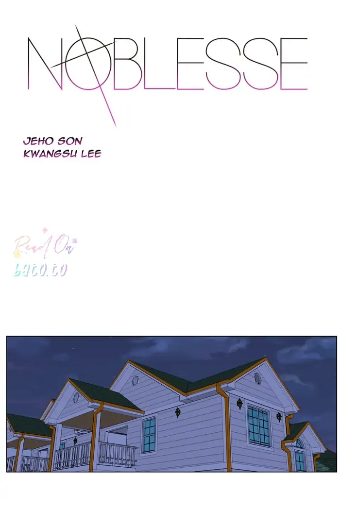 Read Noblesse ENGLISH Manga Online