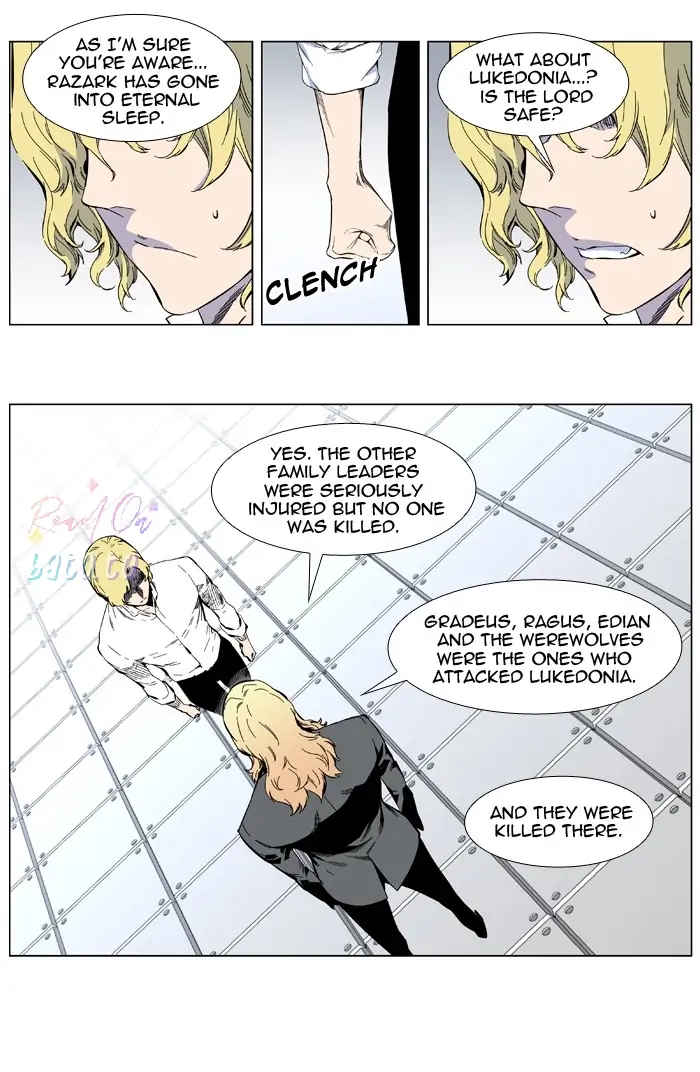 Read Noblesse ENGLISH Manga Online
