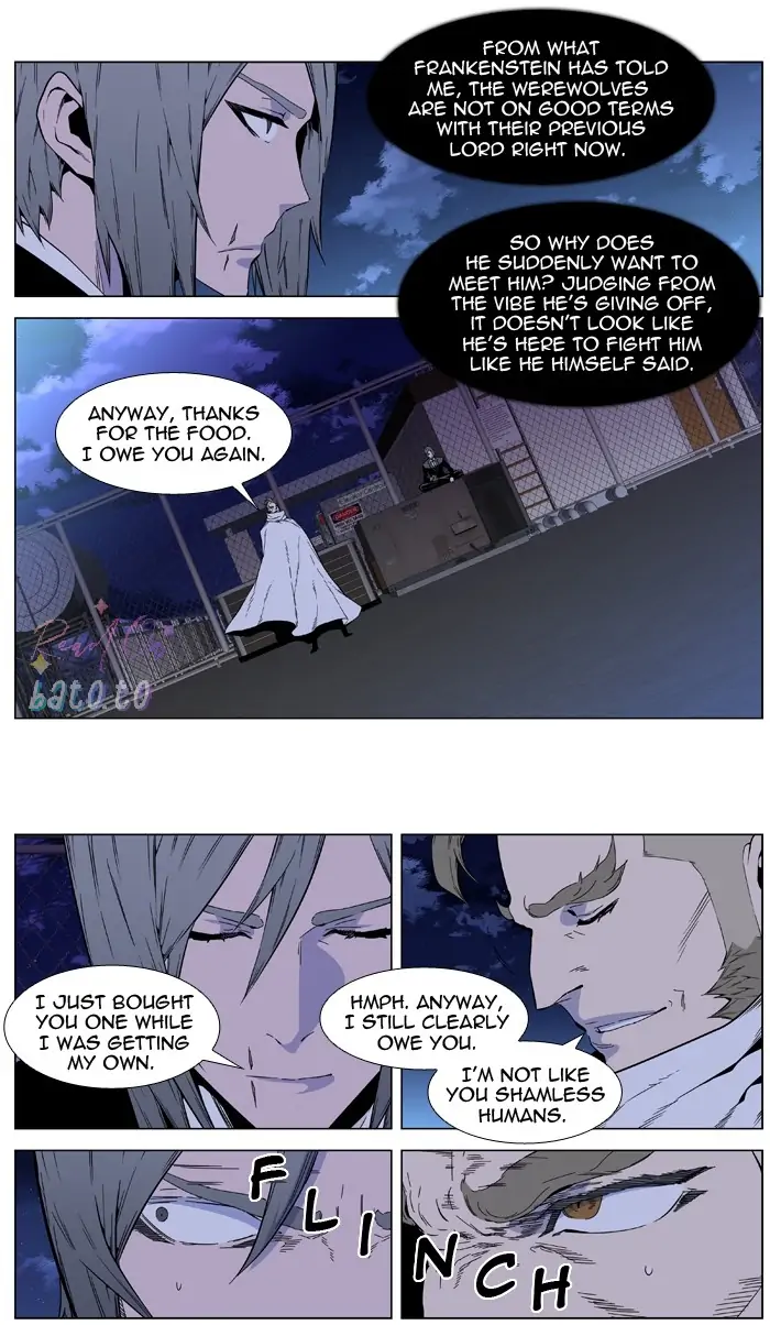 Read Noblesse ENGLISH Manga Online