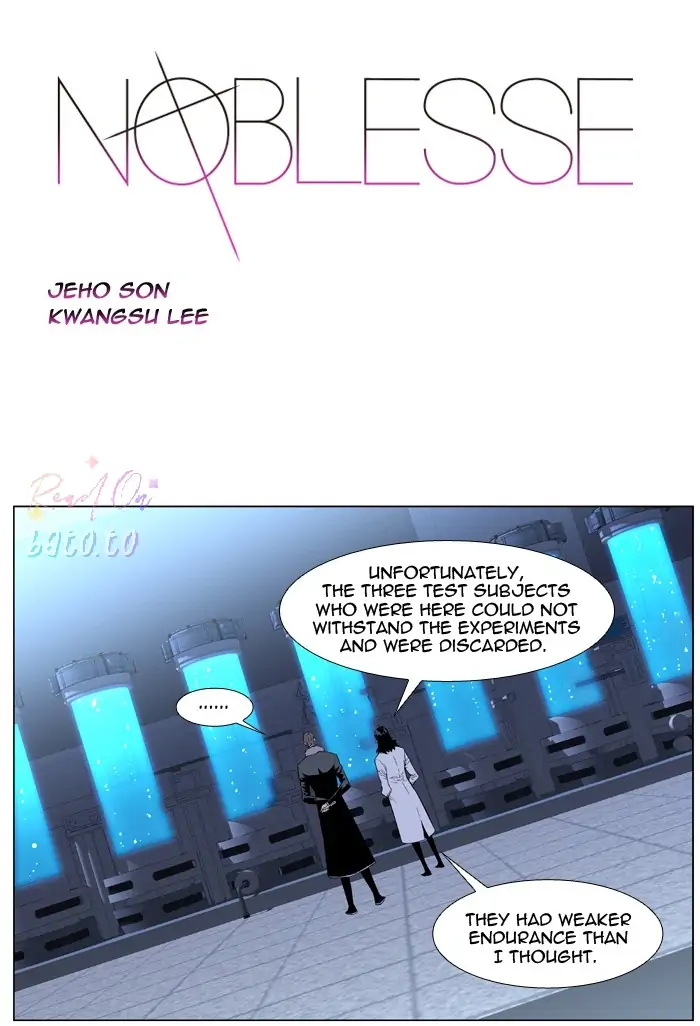 Read Noblesse ENGLISH Manga Online
