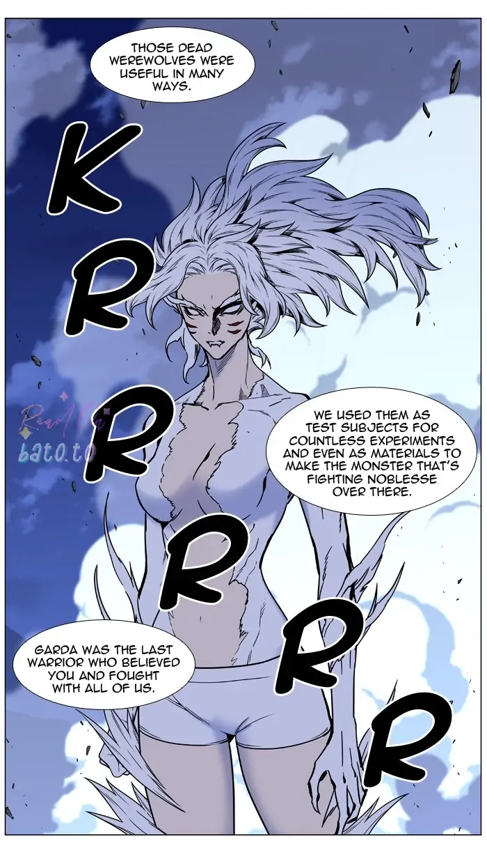 Read Noblesse ENGLISH Manga Online
