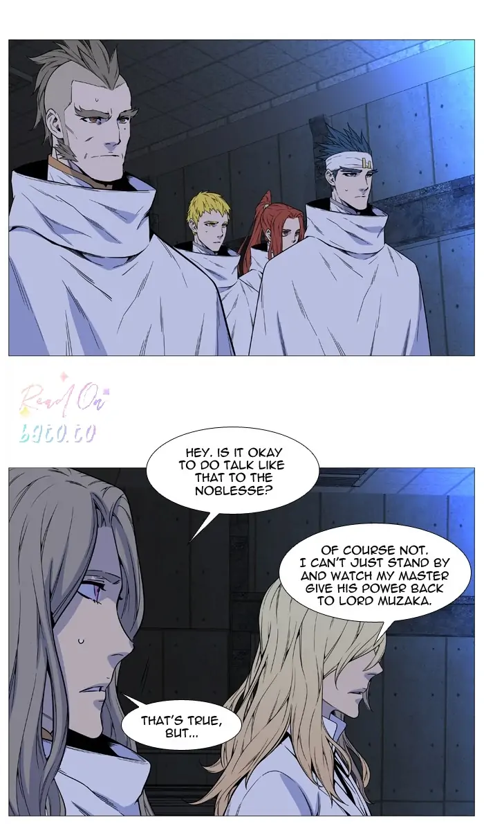 Read Noblesse ENGLISH Manga Online
