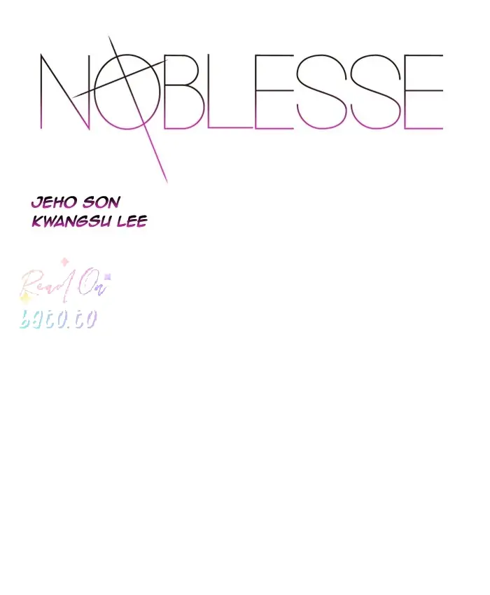 Read Noblesse ENGLISH Manga Online