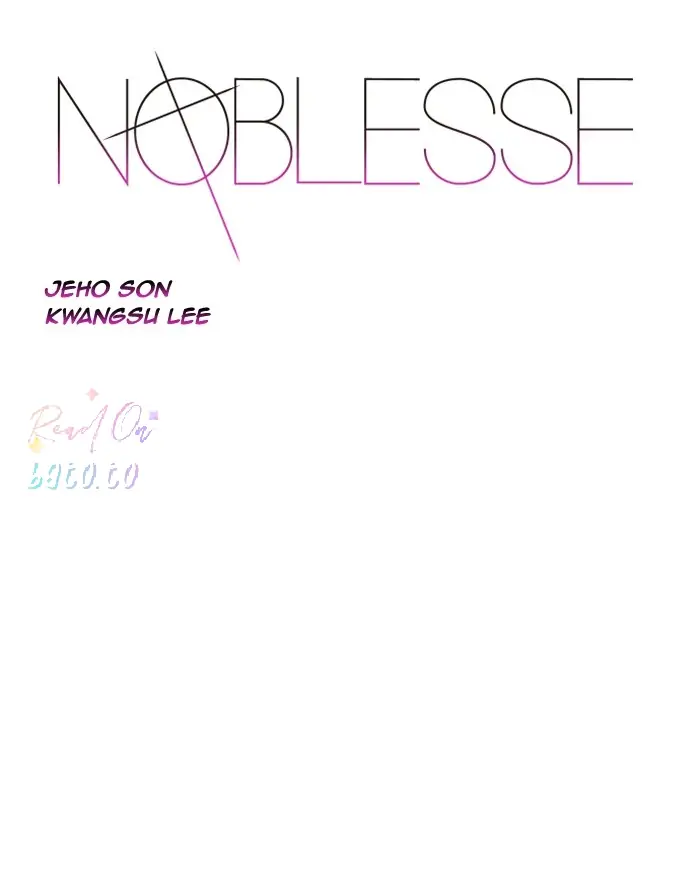 Read Noblesse ENGLISH Manga Online