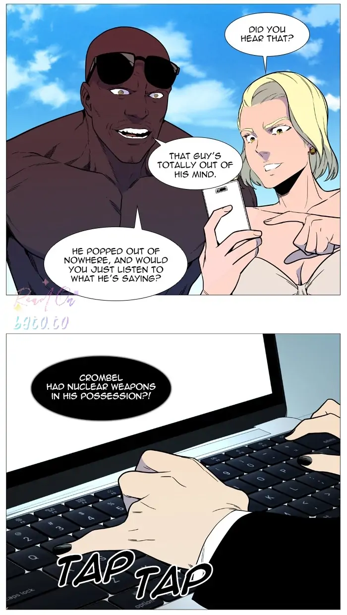 Read Noblesse ENGLISH Manga Online