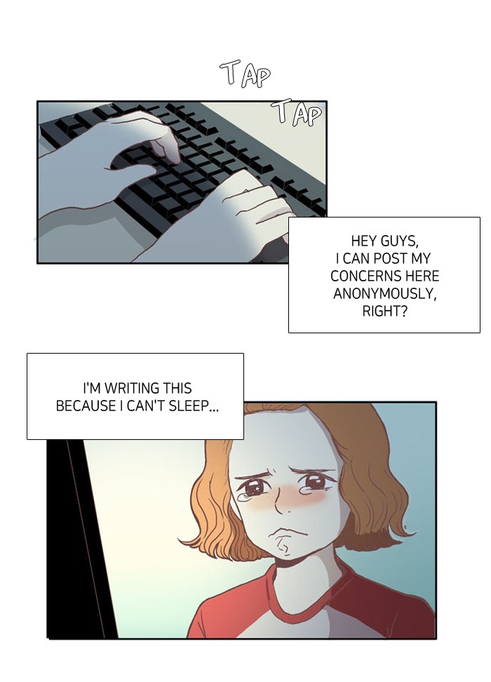 Read Odd Girl Out ENGLISH Manga Online