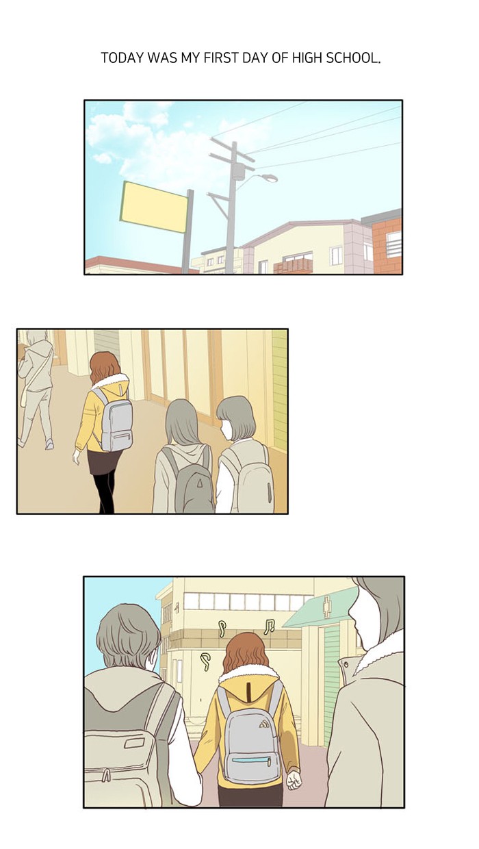 Read Odd Girl Out ENGLISH Manga Online