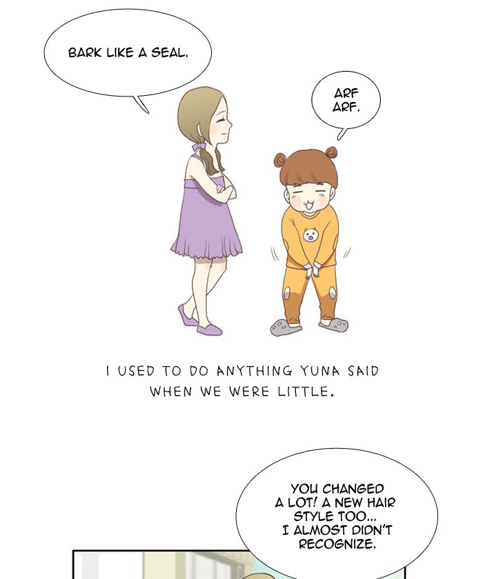 Read Odd Girl Out ENGLISH Manga Online