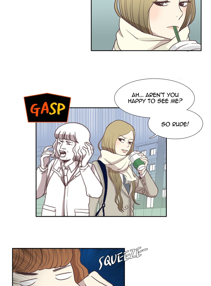 Read Odd Girl Out ENGLISH Manga Online