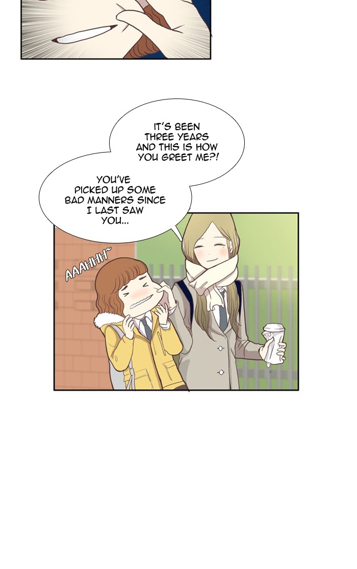 Read Odd Girl Out ENGLISH Manga Online