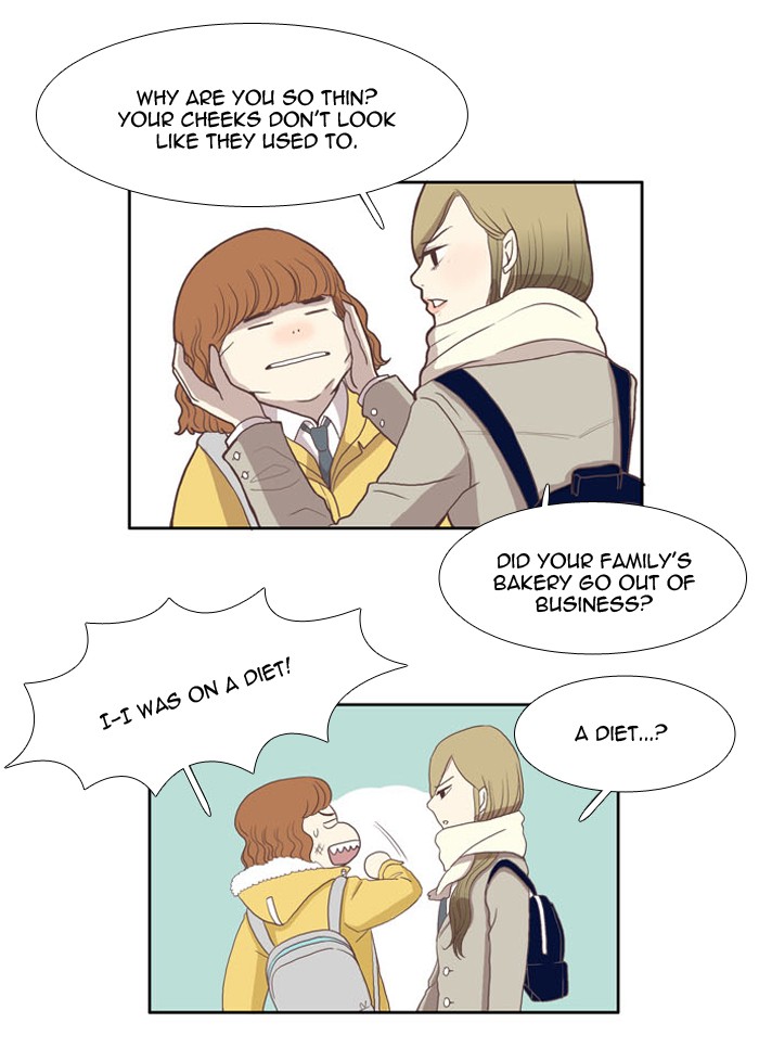 Read Odd Girl Out ENGLISH Manga Online