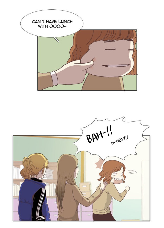 Read Odd Girl Out ENGLISH Manga Online