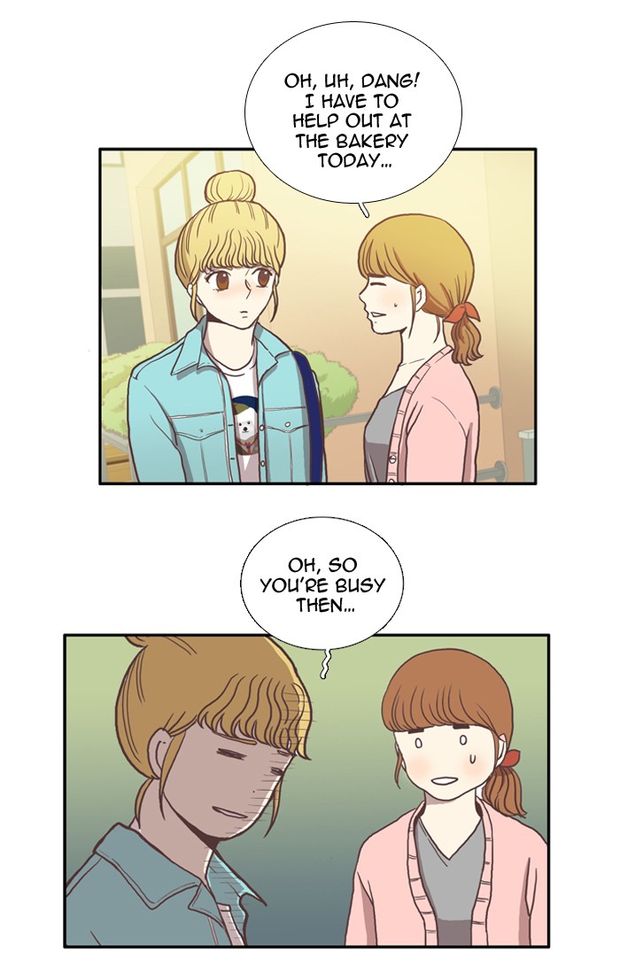 Read Odd Girl Out ENGLISH Manga Online