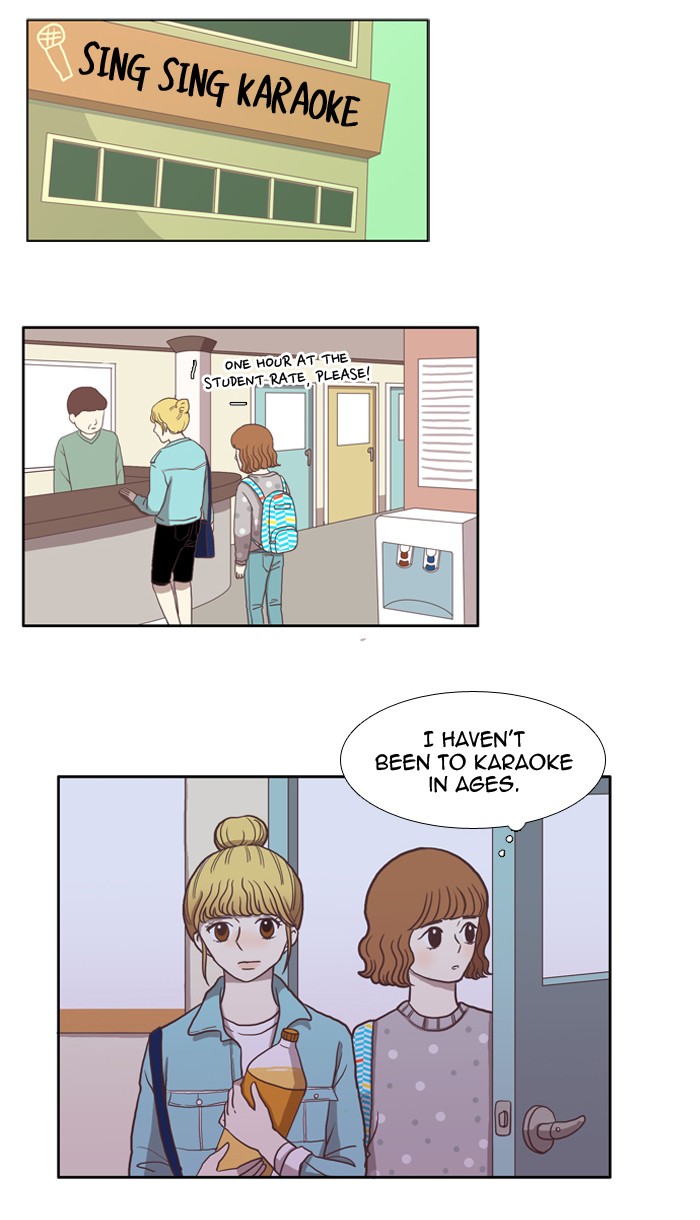 Read Odd Girl Out ENGLISH Manga Online