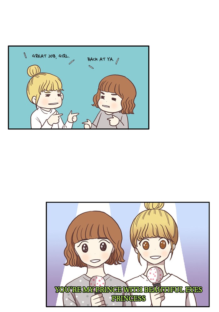 Read Odd Girl Out ENGLISH Manga Online