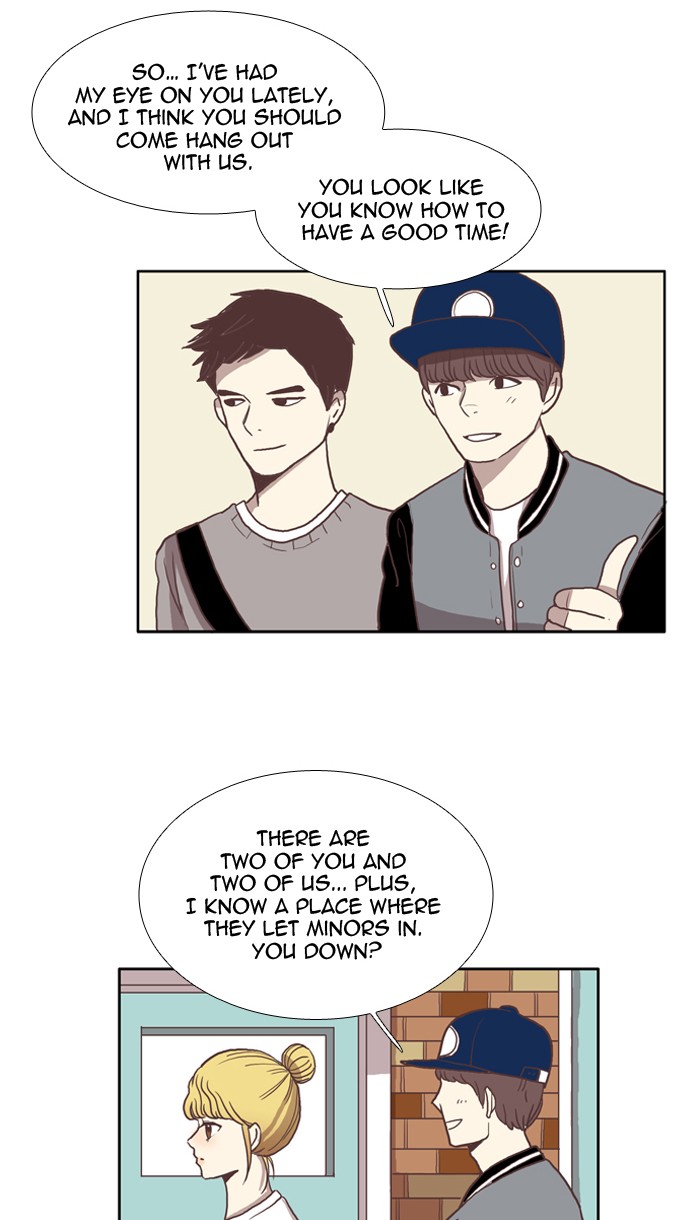 Read Odd Girl Out ENGLISH Manga Online