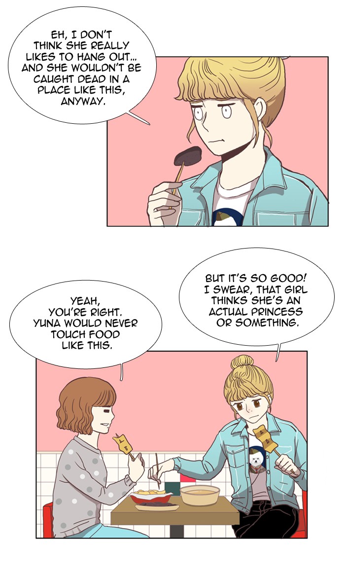 Read Odd Girl Out ENGLISH Manga Online