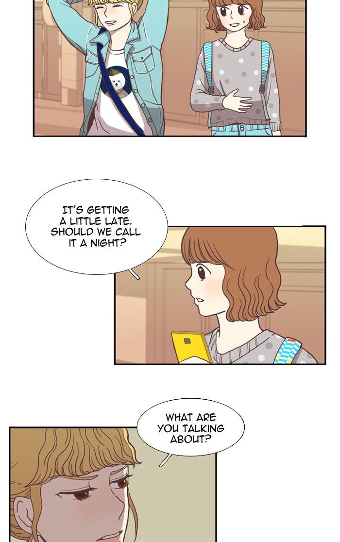 Read Odd Girl Out ENGLISH Manga Online