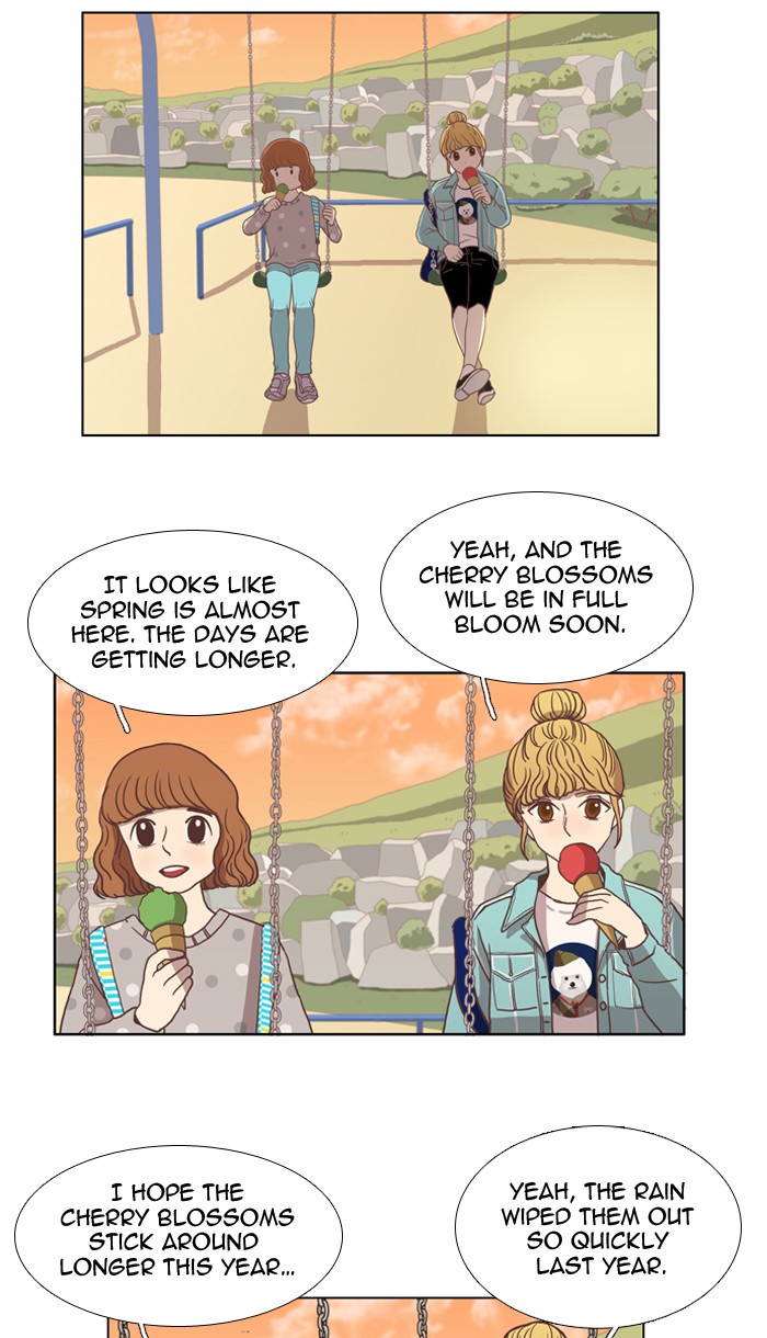 Read Odd Girl Out ENGLISH Manga Online