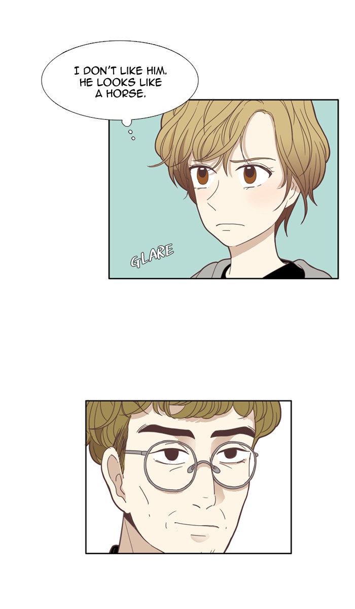 Read Odd Girl Out ENGLISH Manga Online