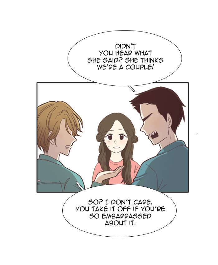 Read Odd Girl Out ENGLISH Manga Online