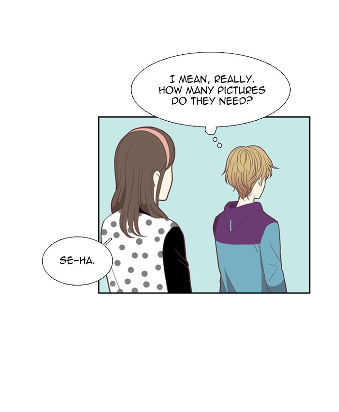 Read Odd Girl Out ENGLISH Manga Online