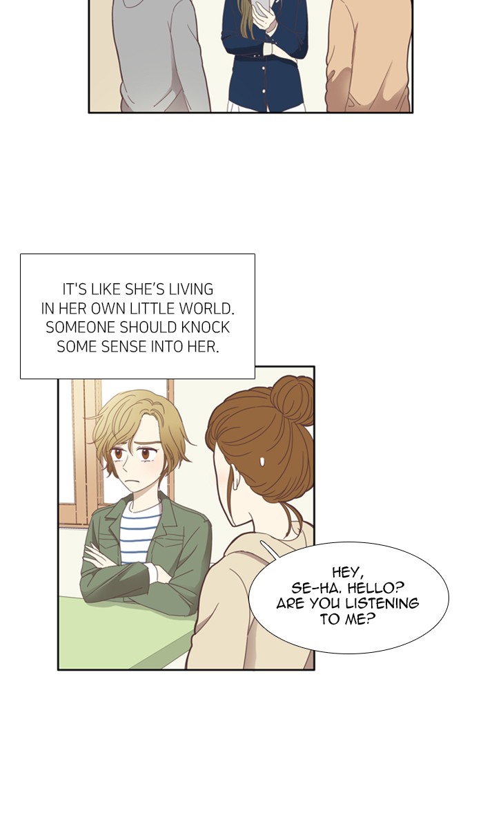 Read Odd Girl Out ENGLISH Manga Online