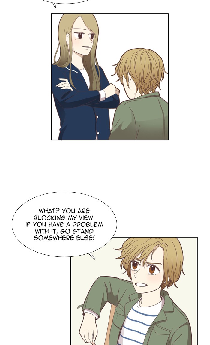 Read Odd Girl Out ENGLISH Manga Online