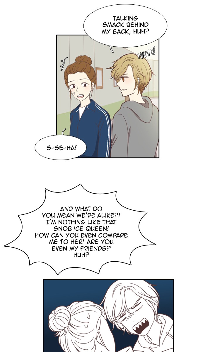 Read Odd Girl Out ENGLISH Manga Online