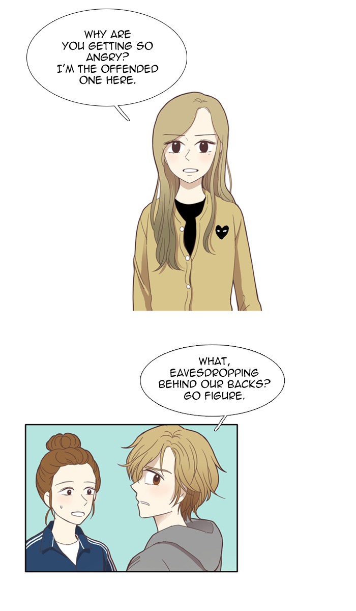 Read Odd Girl Out ENGLISH Manga Online