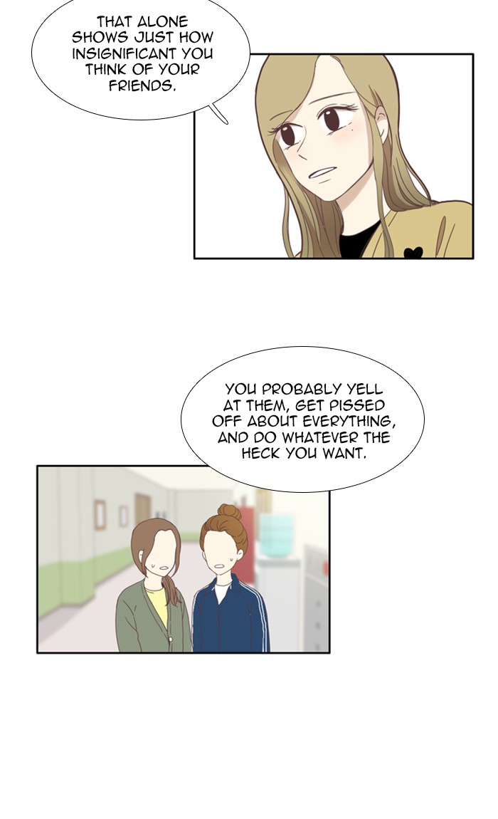 Read Odd Girl Out ENGLISH Manga Online