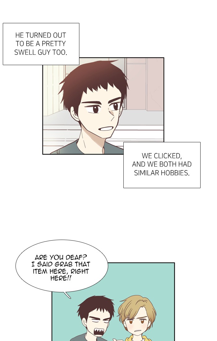 Read Odd Girl Out ENGLISH Manga Online