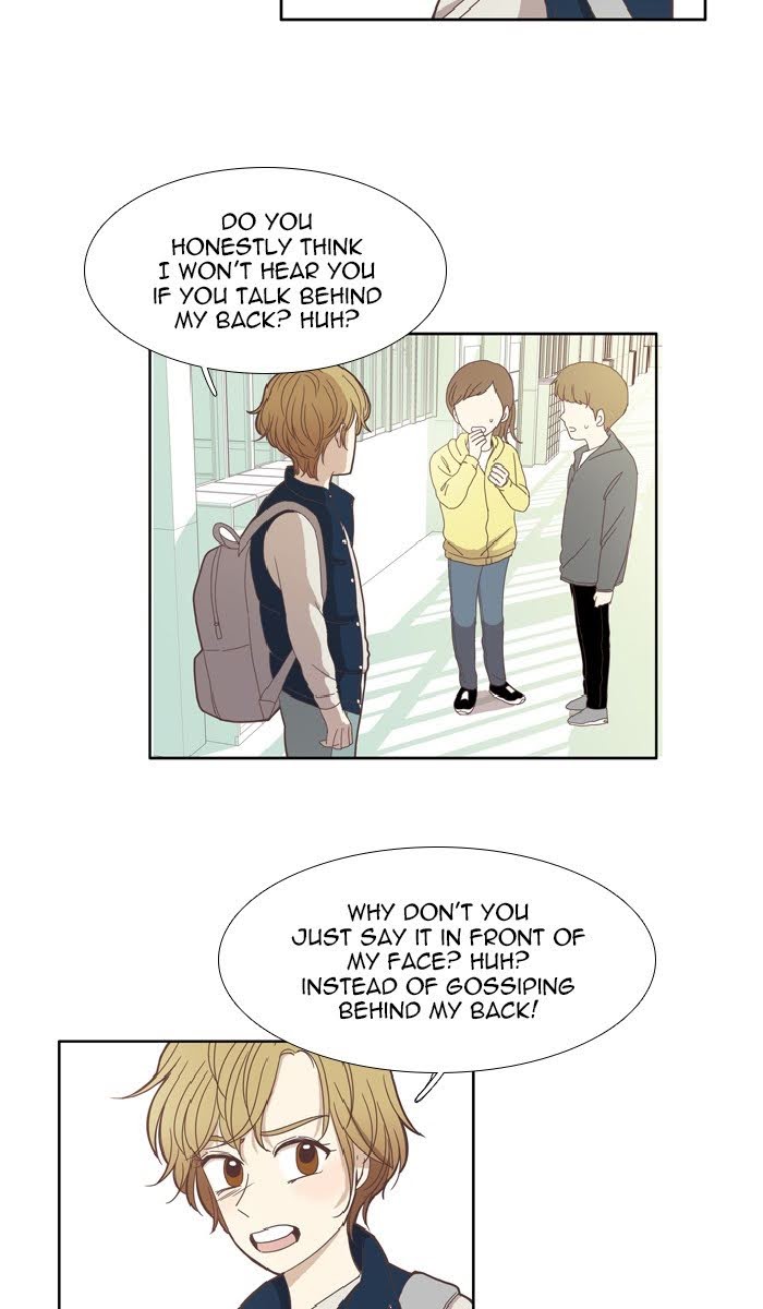 Read Odd Girl Out ENGLISH Manga Online