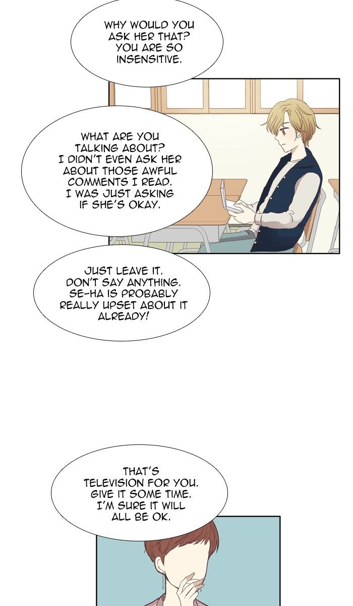 Read Odd Girl Out ENGLISH Manga Online