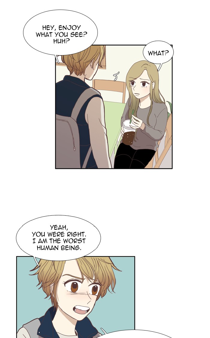 Read Odd Girl Out ENGLISH Manga Online