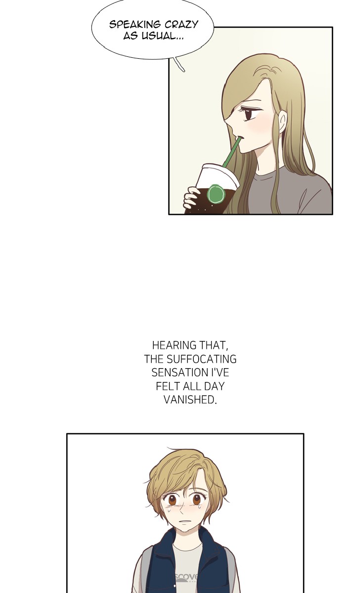 Read Odd Girl Out ENGLISH Manga Online