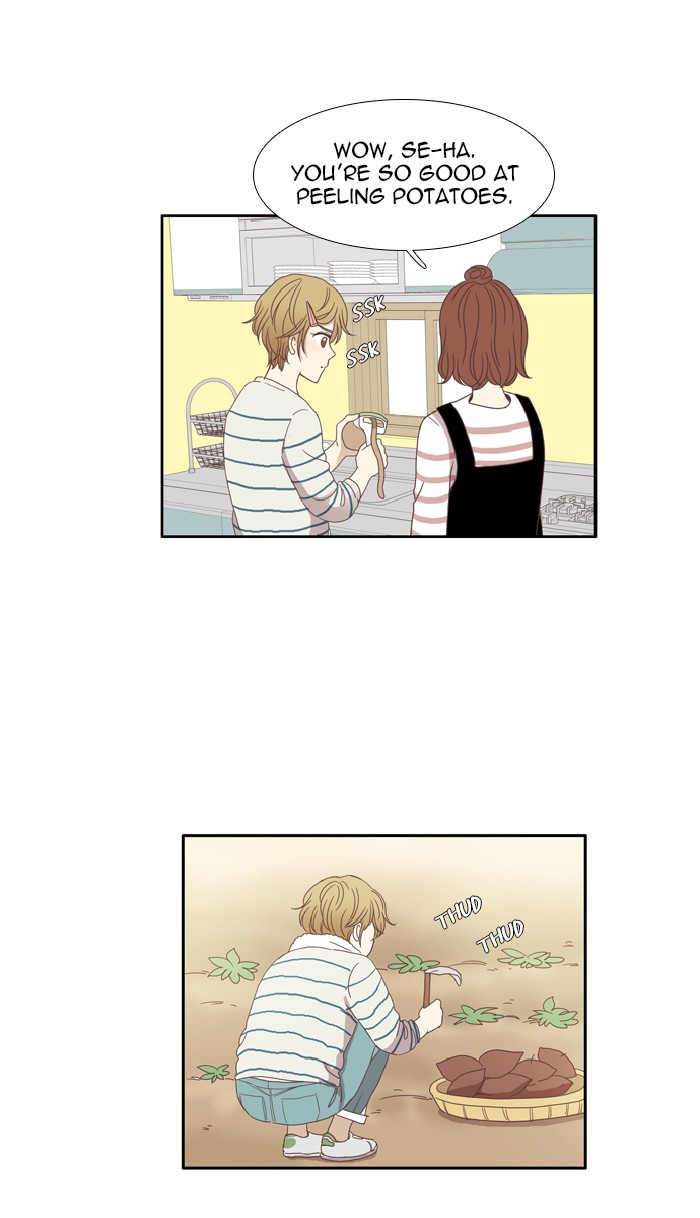 Read Odd Girl Out ENGLISH Manga Online