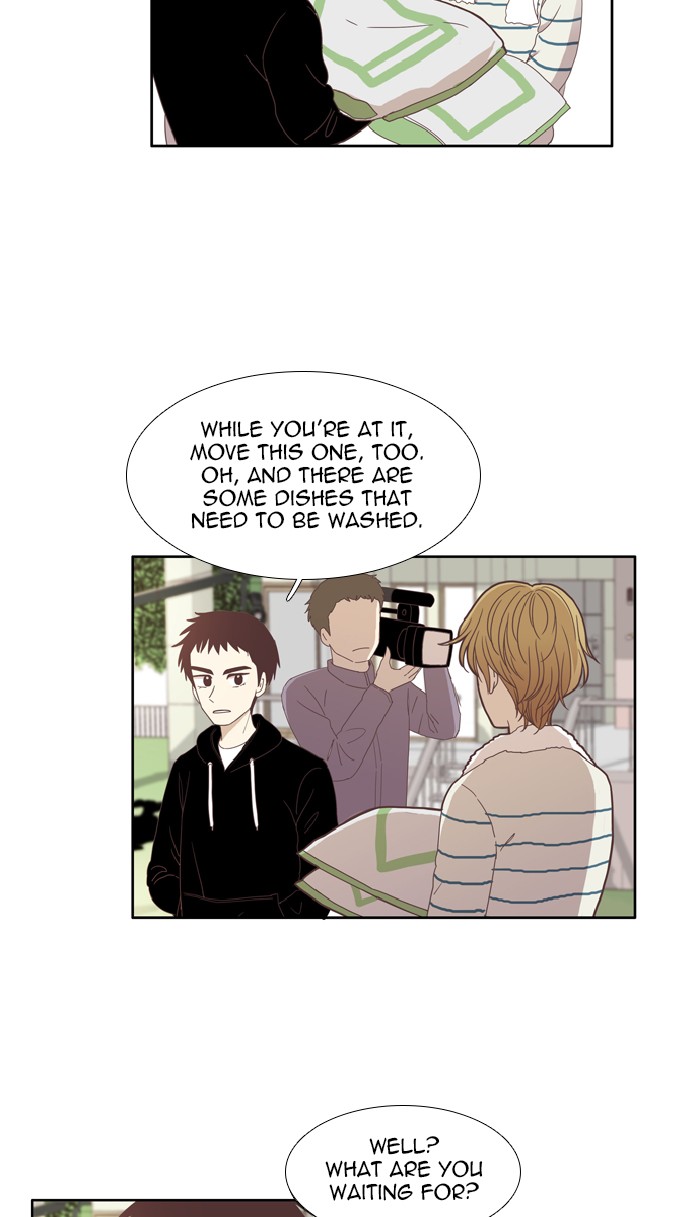 Read Odd Girl Out ENGLISH Manga Online