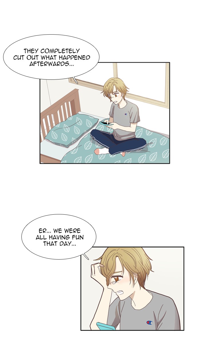 Read Odd Girl Out ENGLISH Manga Online