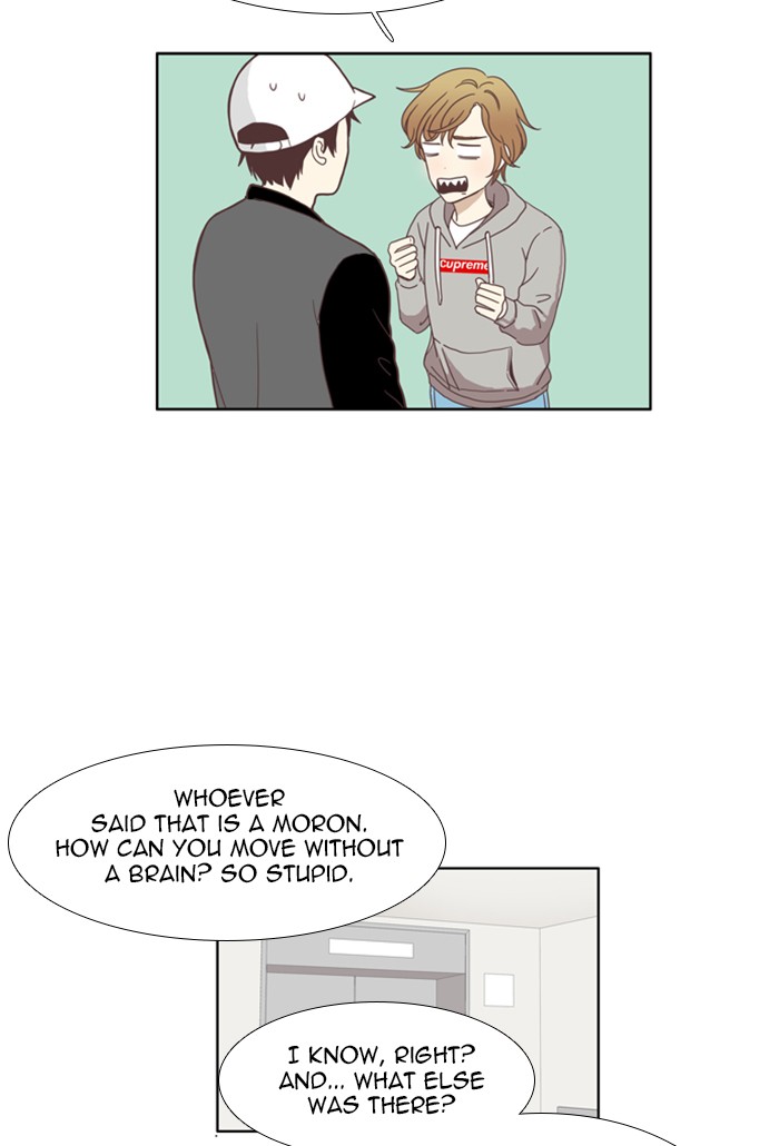 Read Odd Girl Out ENGLISH Manga Online