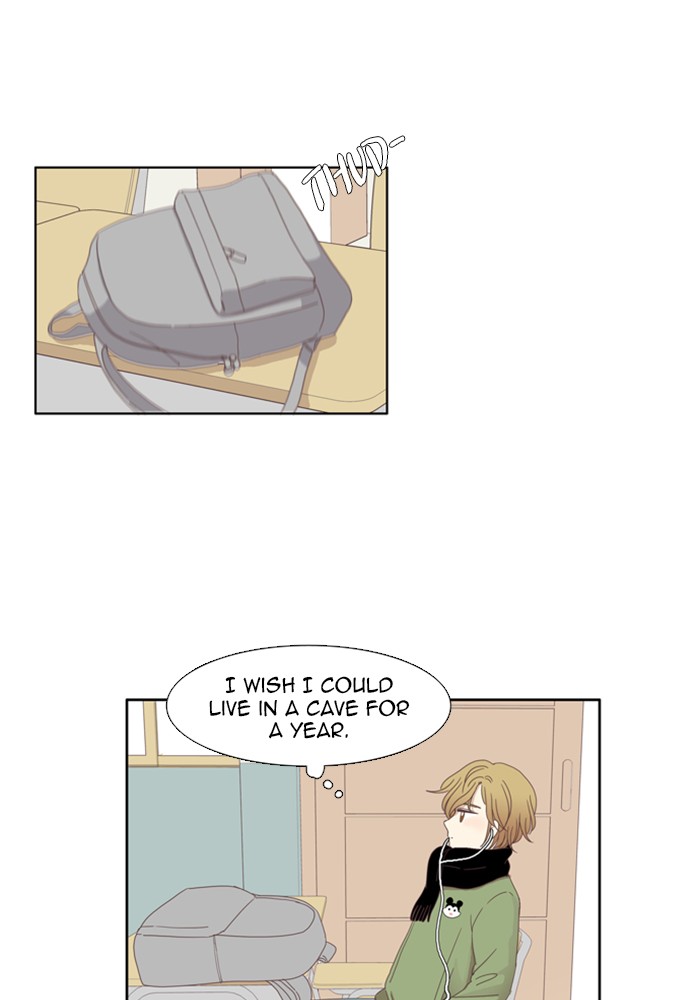 Read Odd Girl Out ENGLISH Manga Online