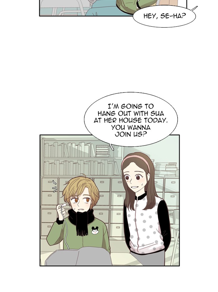 Read Odd Girl Out ENGLISH Manga Online