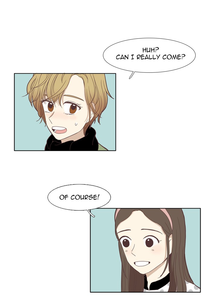 Read Odd Girl Out ENGLISH Manga Online