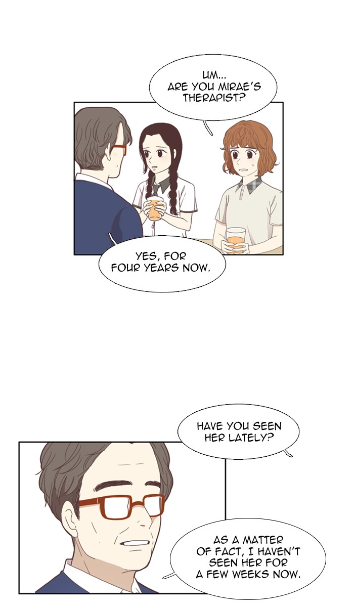 Read Odd Girl Out ENGLISH Manga Online