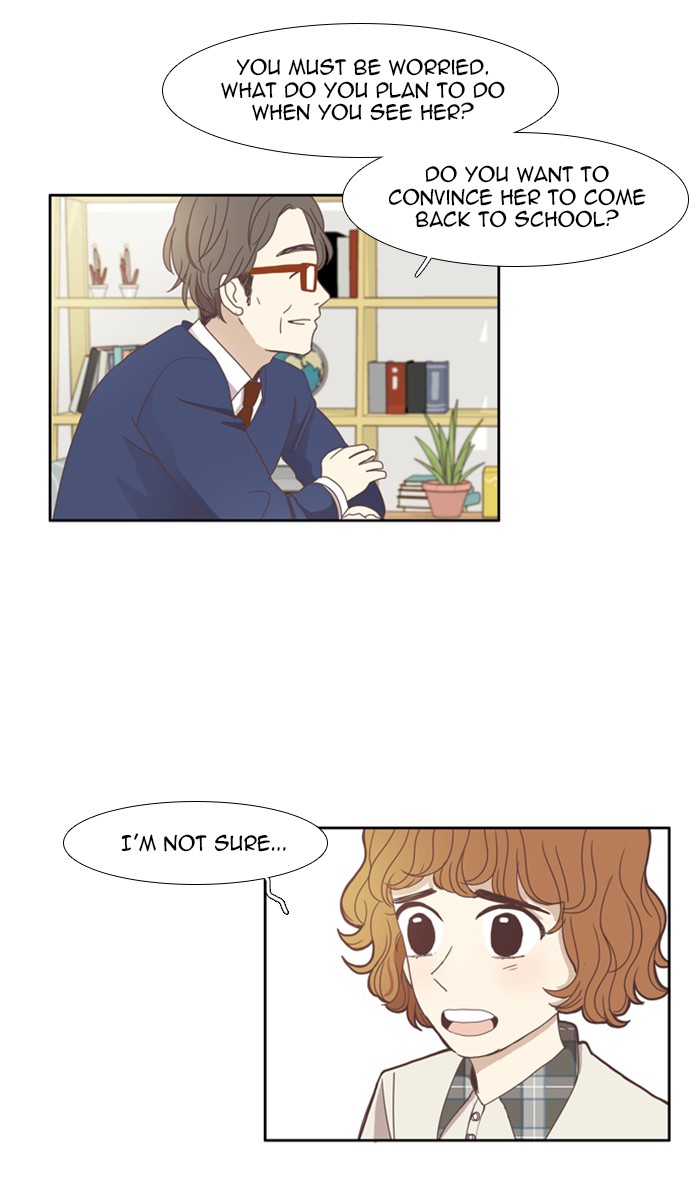 Read Odd Girl Out ENGLISH Manga Online